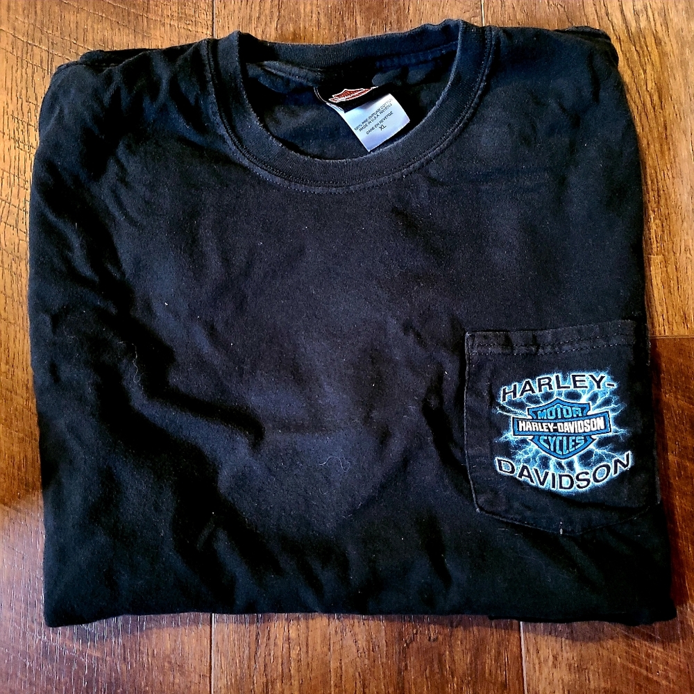 harley davidson XL short sleeve harrisburg tshirt